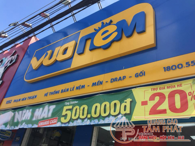 Làm bảng hiệu quảng cáo Biên Hoà giá rẻ gần đây 3 Làm biển hiệu - bảng hiệu quảng cáo giá rẻ tại Biên Hoà gần đây