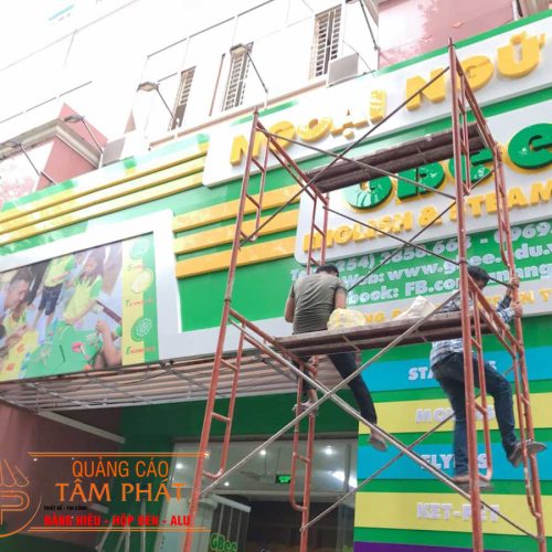 Làm bảng hiệu quảng cáo giá rẻ