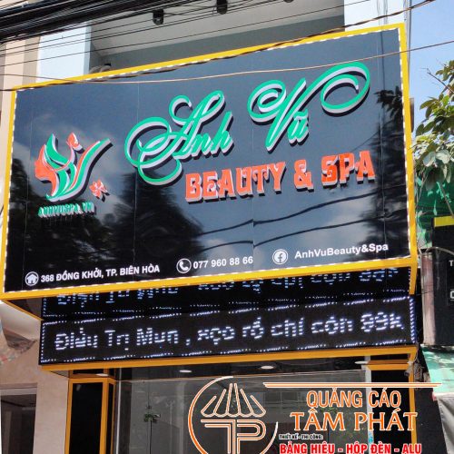 Làm bảng hiệu quảng cáo giá rẻ ở Biên Hòa