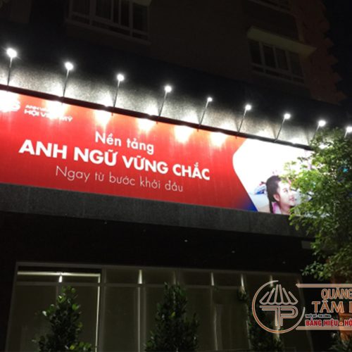 Bảng hiệu bạt Hiflex