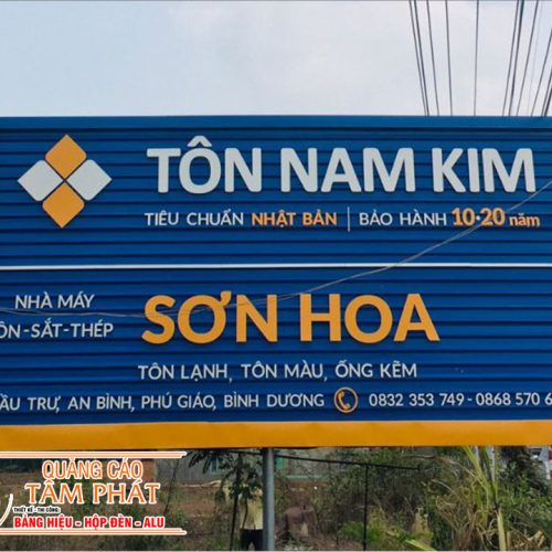 Mẫu bảng hiệu công ty đẹp