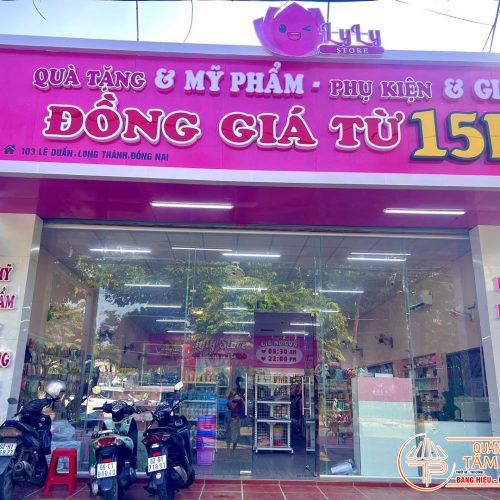LÀM BẢNG HIỆU QUẢNG CÁO LONG THÀNH GIÁ RẺ