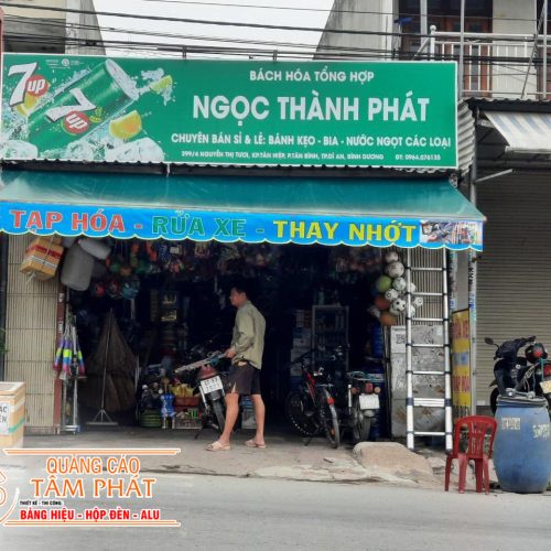 Mái che Bình Dương