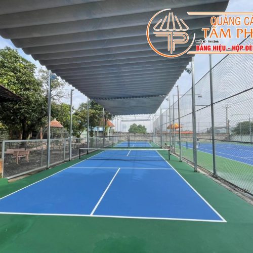Mái che sân Pickleball