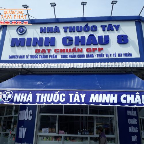 Công ty quảng cáo Tâm Phát chuyên thi công Làm Bảng Hiệu Quảng Cáo Tại Thuận An (Bình Dương) uy tín, giá rẻ