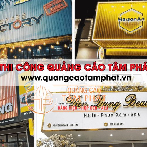 Làm bảng hiệu quảng cáo giá rẻ