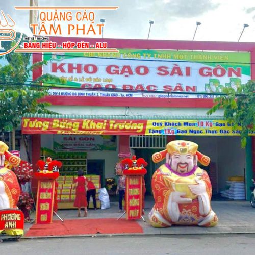 Làm bảng hiệu quảng cáo tại Thuận Giao